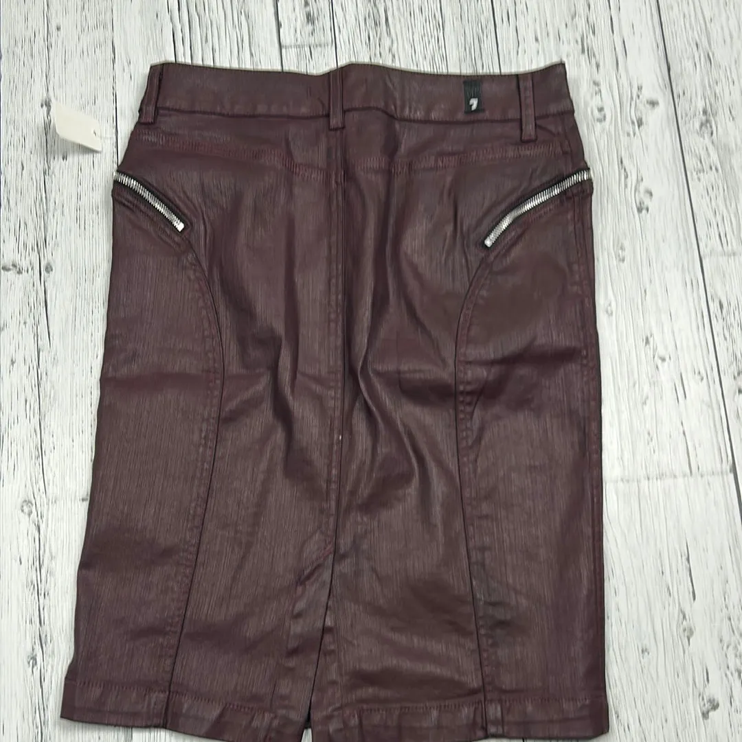 7 for all mankind skirt - Hers M/29