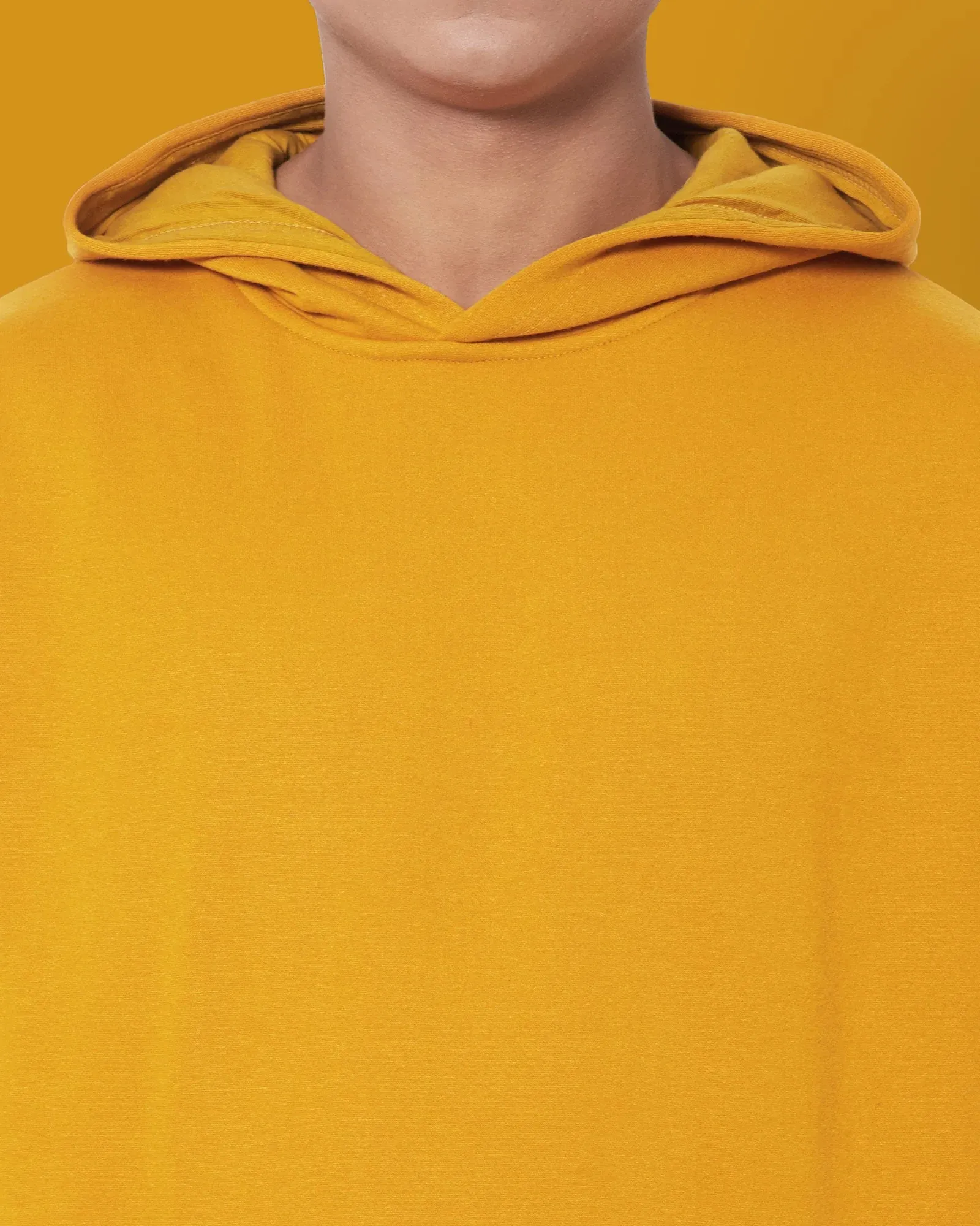 Airjet Hoodie: Mustard