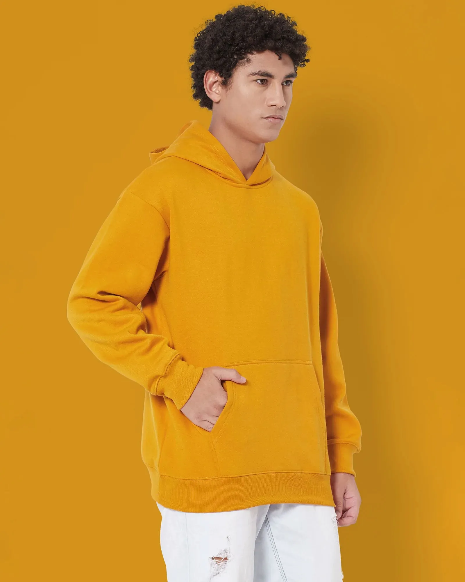 Airjet Hoodie: Mustard