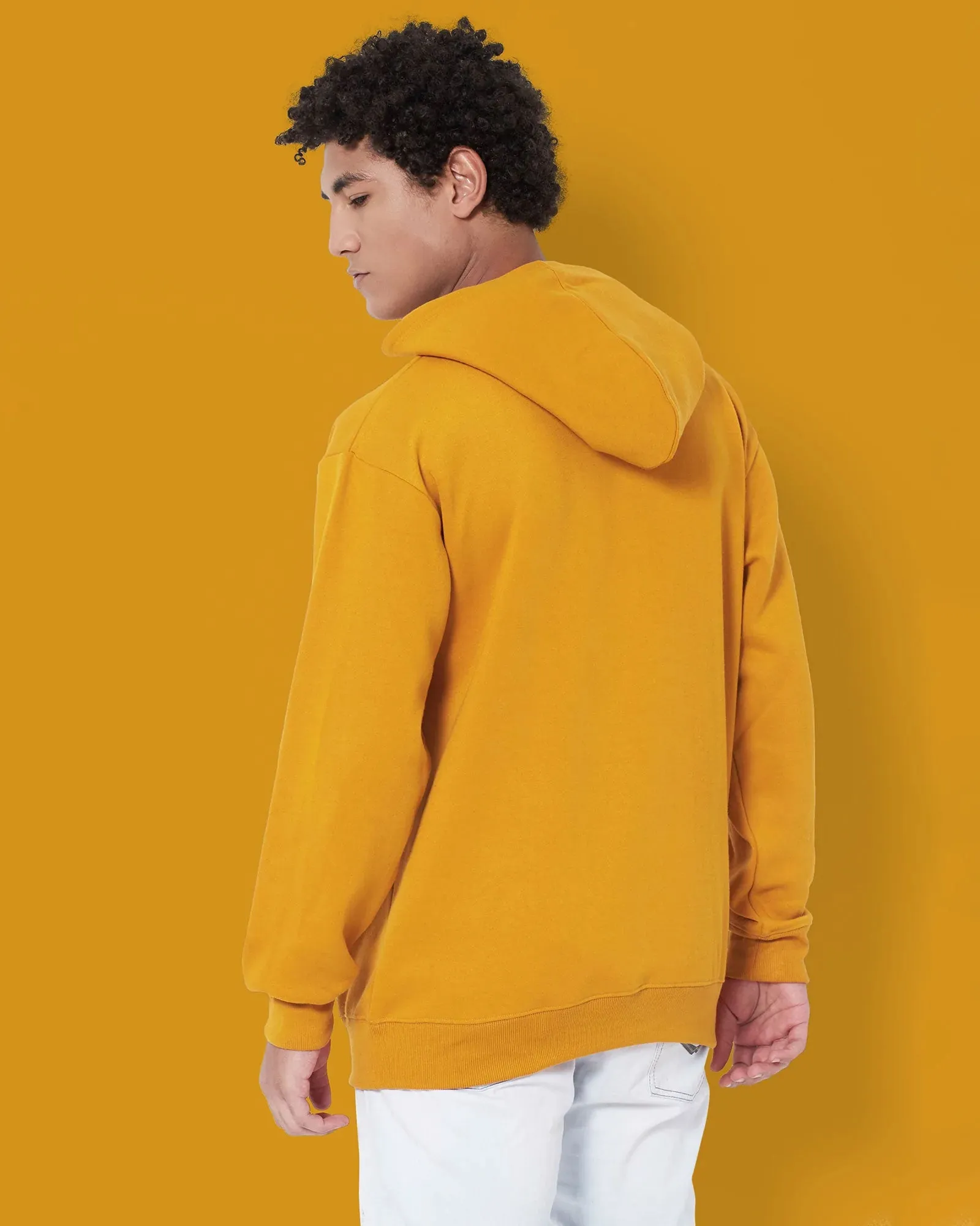 Airjet Hoodie: Mustard