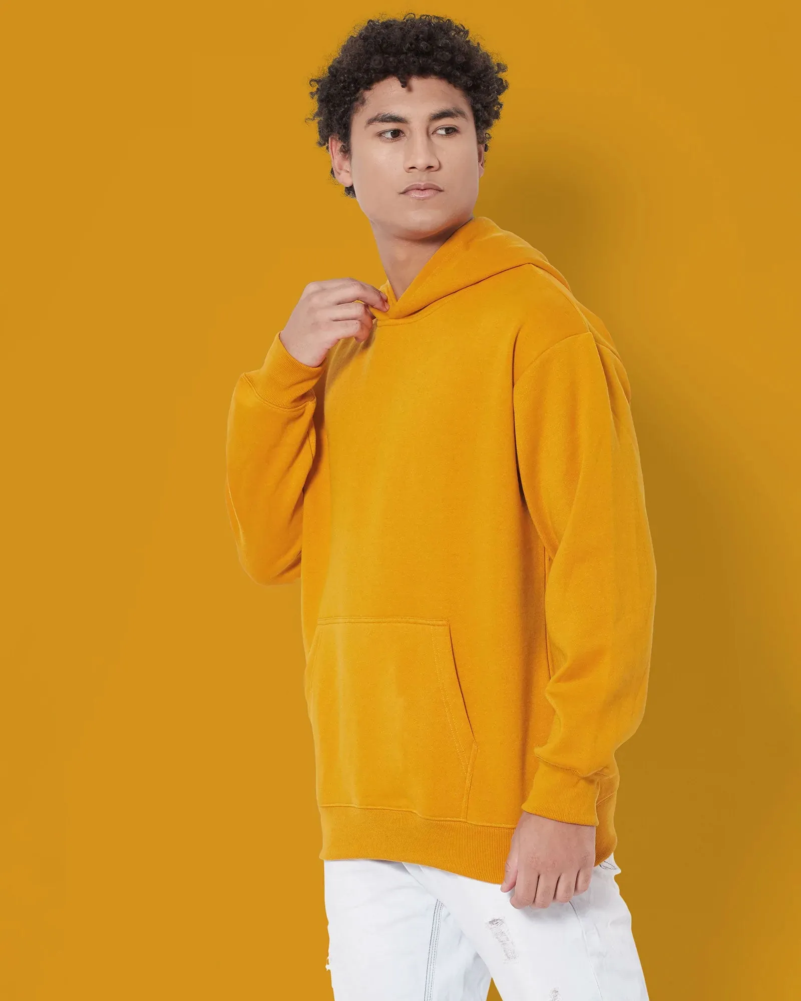 Airjet Hoodie: Mustard