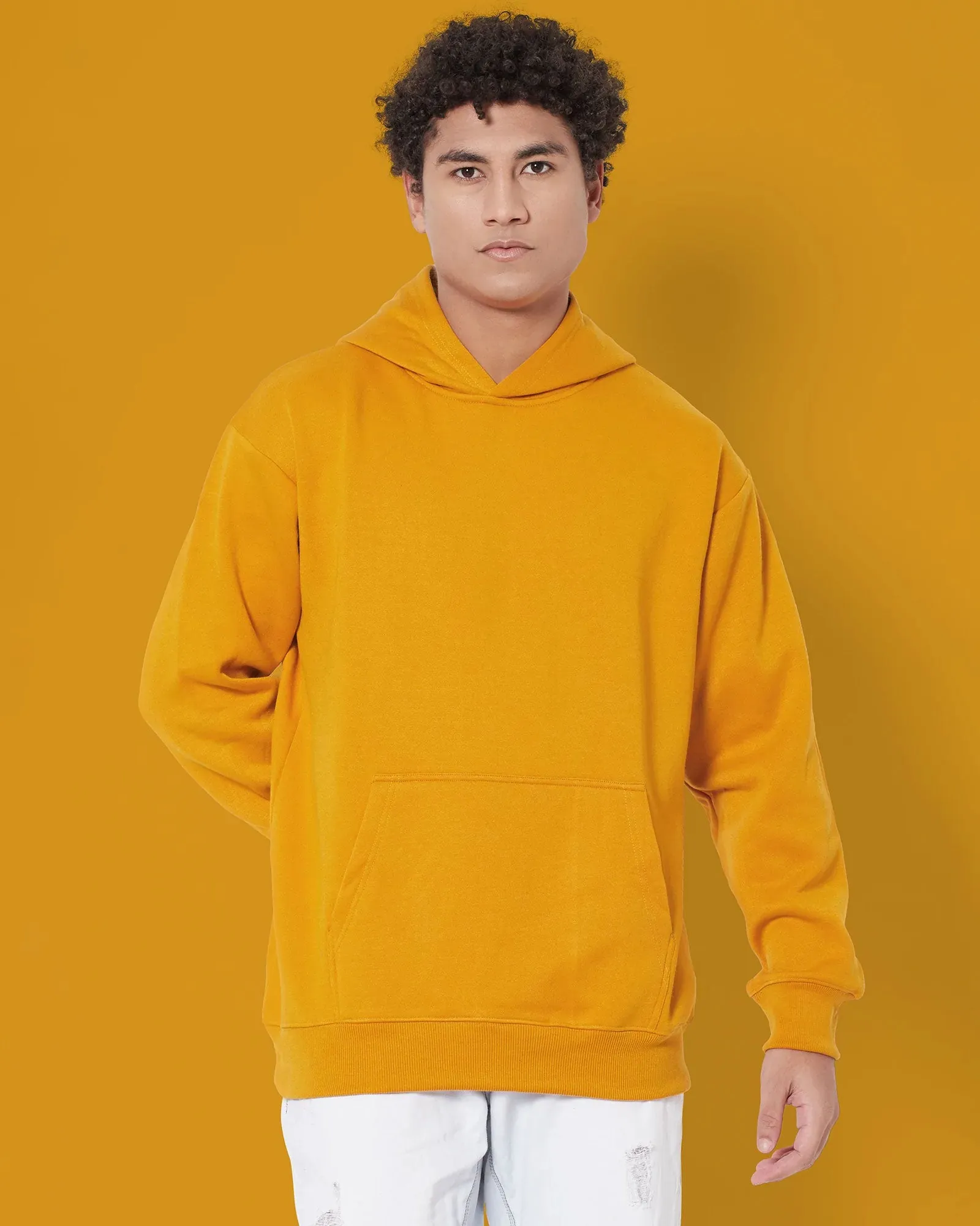 Airjet Hoodie: Mustard
