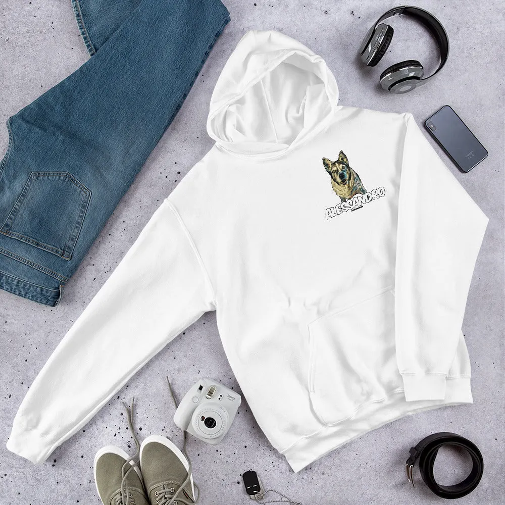 Alessandro Unisex Hoodie