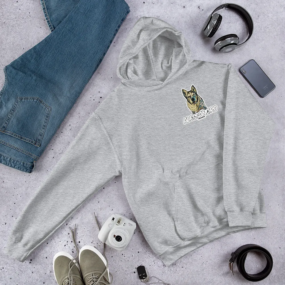 Alessandro Unisex Hoodie