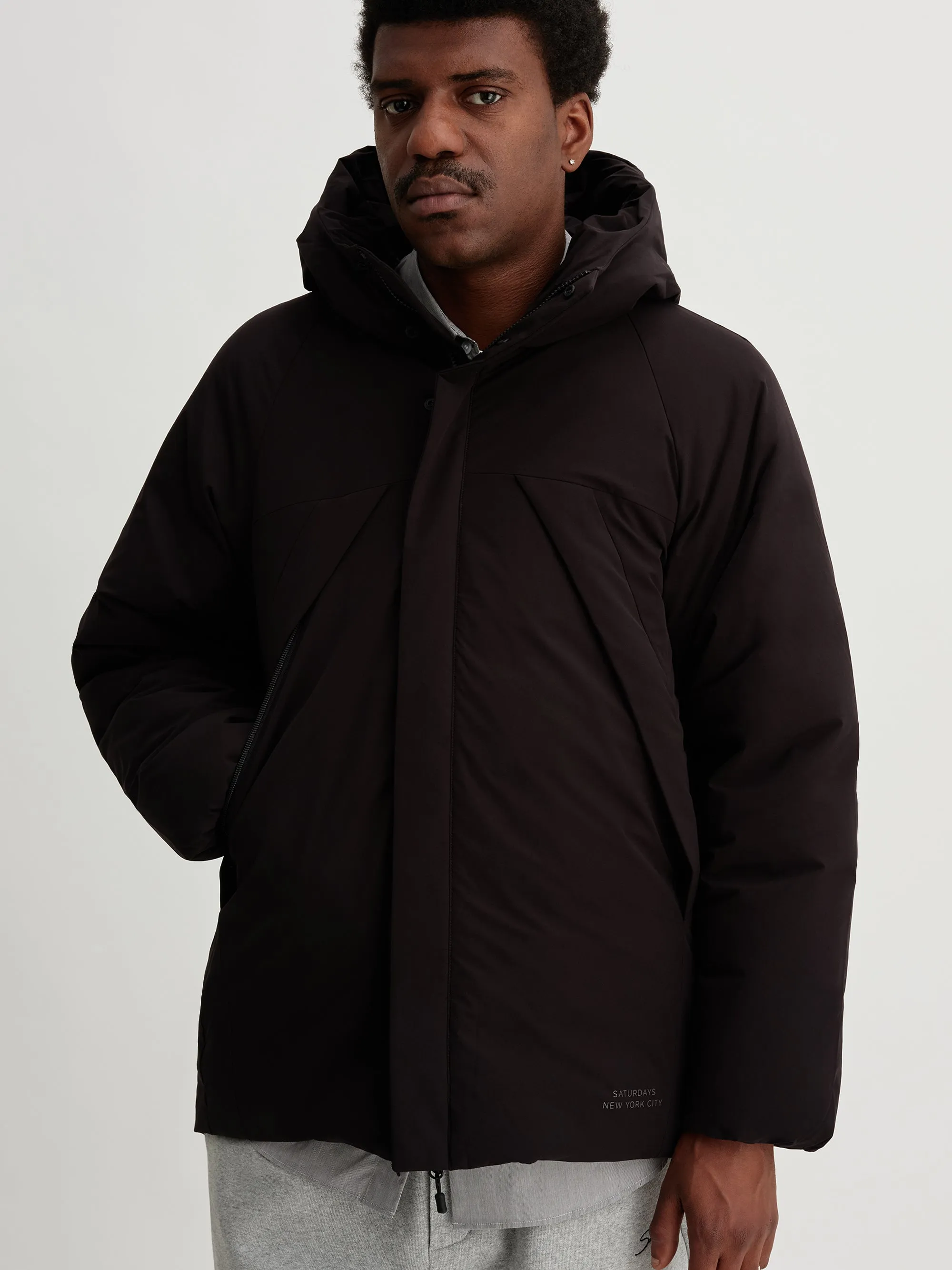 Allied Down Hooded Blouson