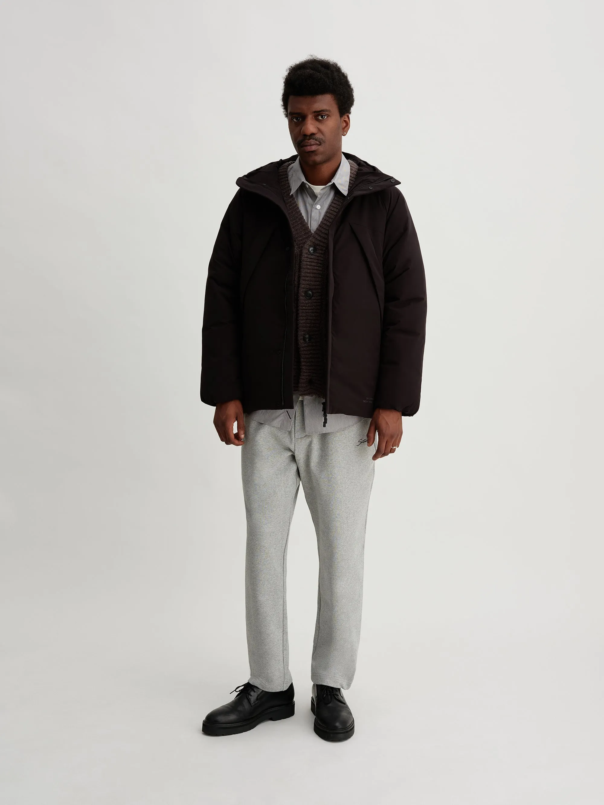 Allied Down Hooded Blouson