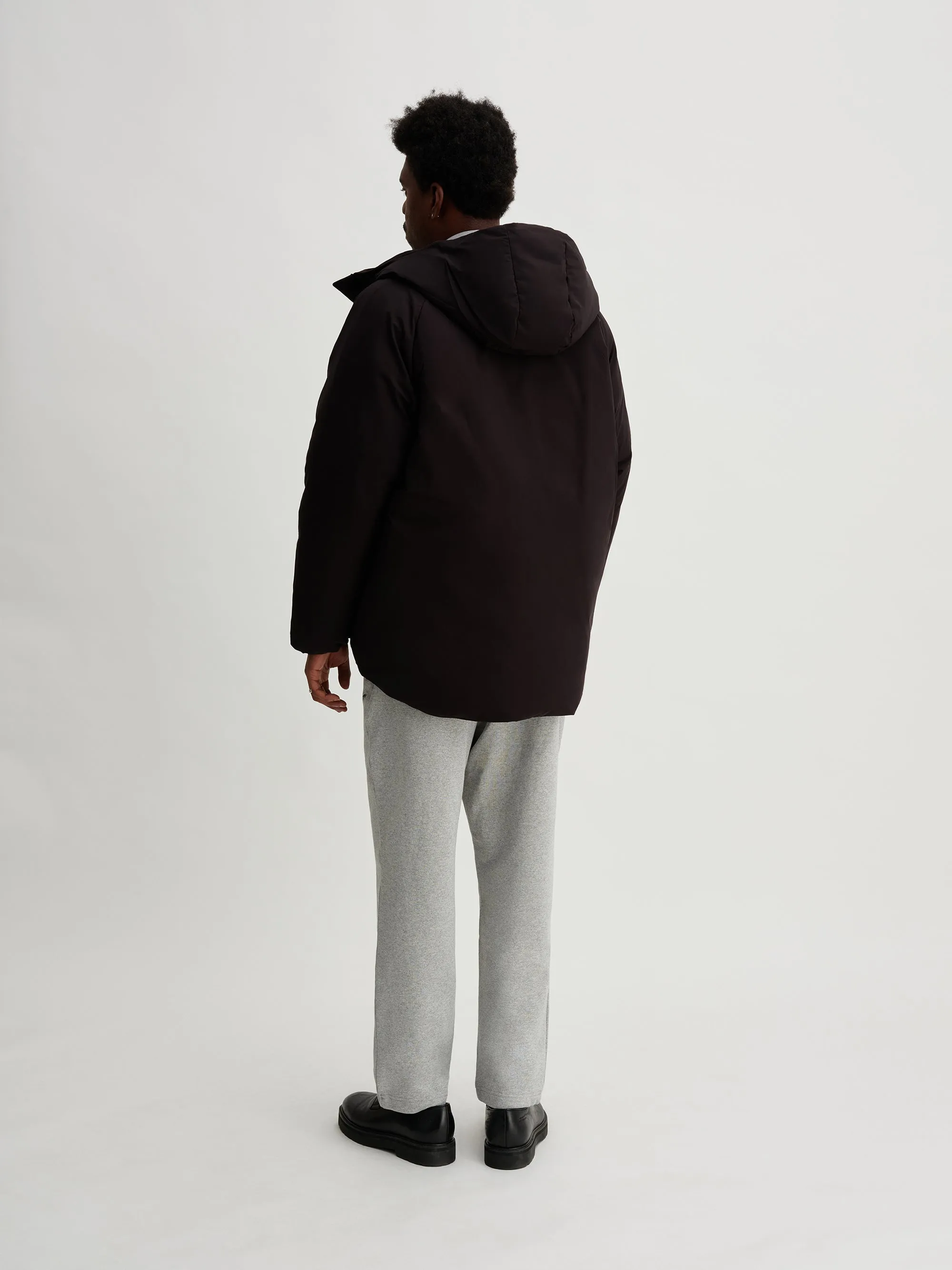 Allied Down Hooded Blouson