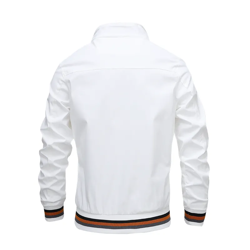 Autumn Men's Windbreaker Bomber Jackets and Coats