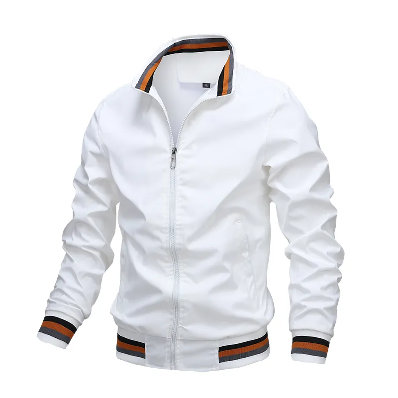 Autumn Men's Windbreaker Bomber Jackets and Coats
