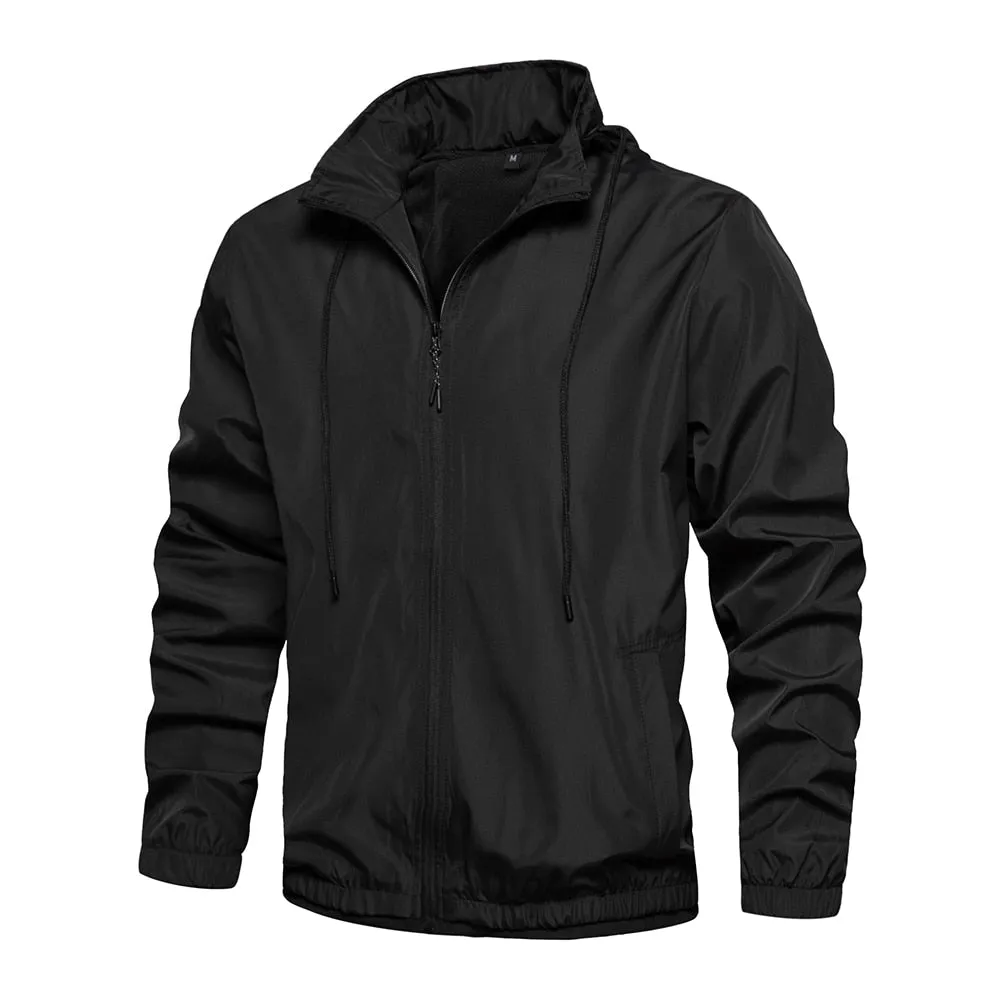Autumn Men's Windbreaker Bomber Jackets and Coats