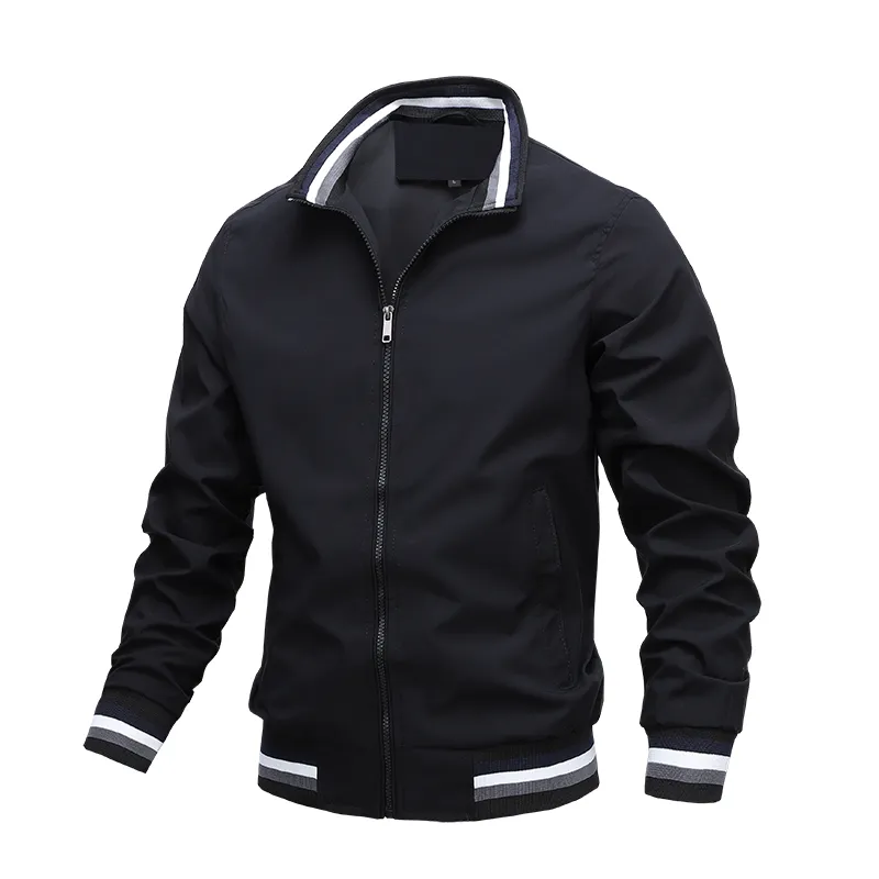 Autumn Men's Windbreaker Bomber Jackets and Coats