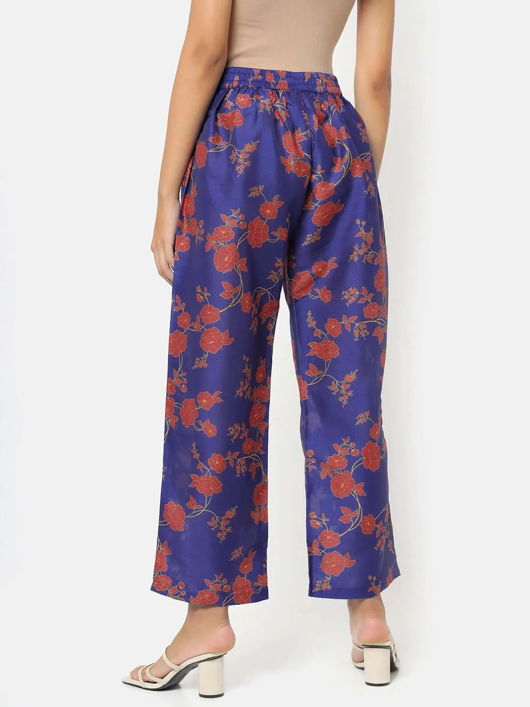 Bageecha Straight Trousers