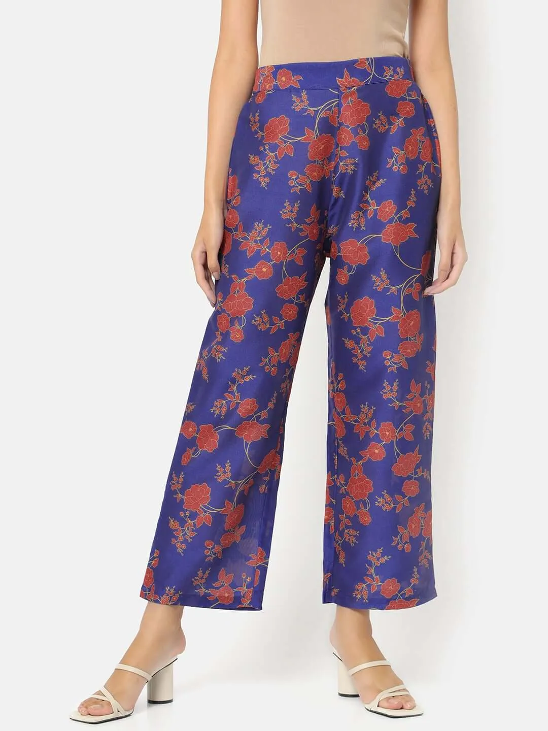 Bageecha Straight Trousers