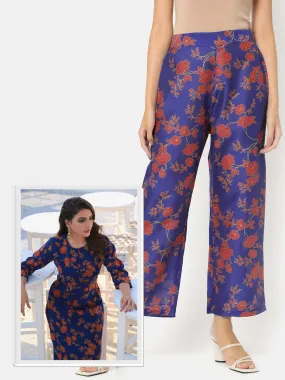 Bageecha Straight Trousers