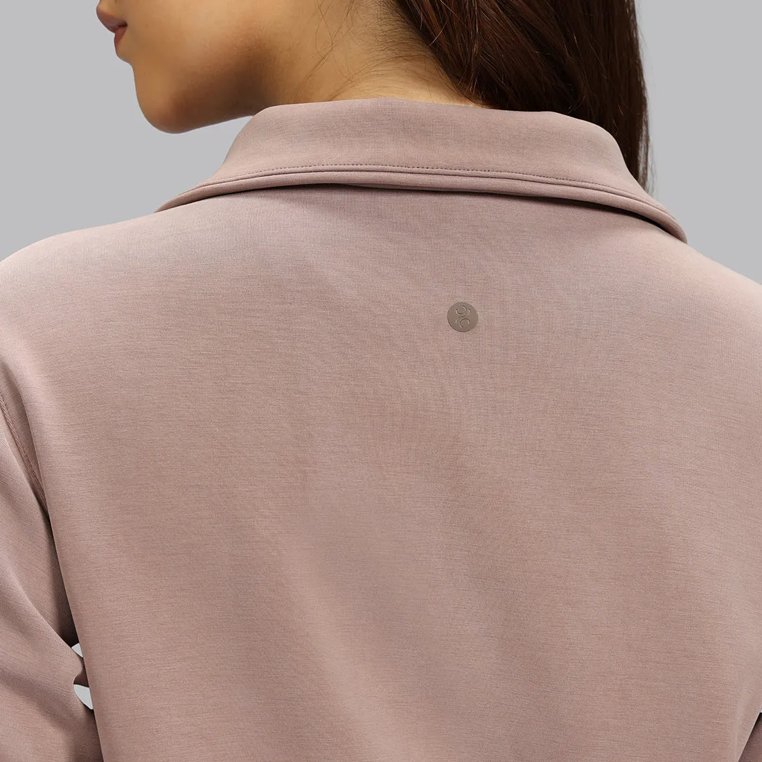 BareButter Pullover With Zipper