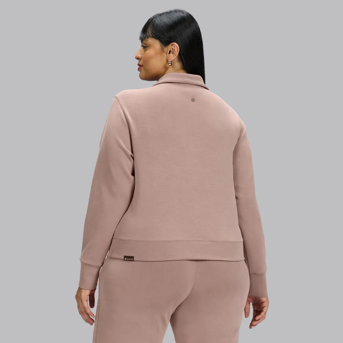BareButter Pullover With Zipper