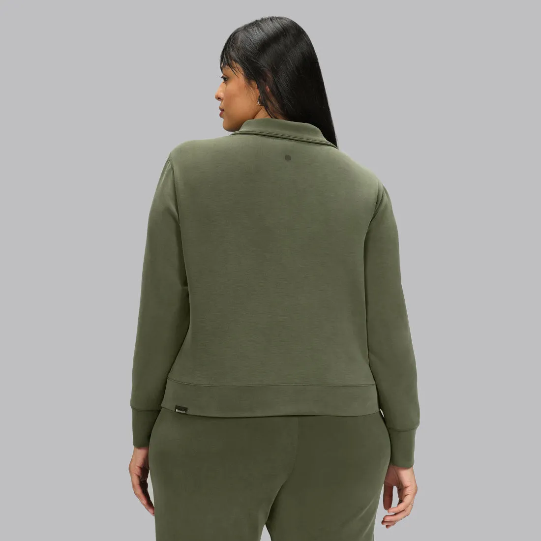 BareButter Pullover With Zipper