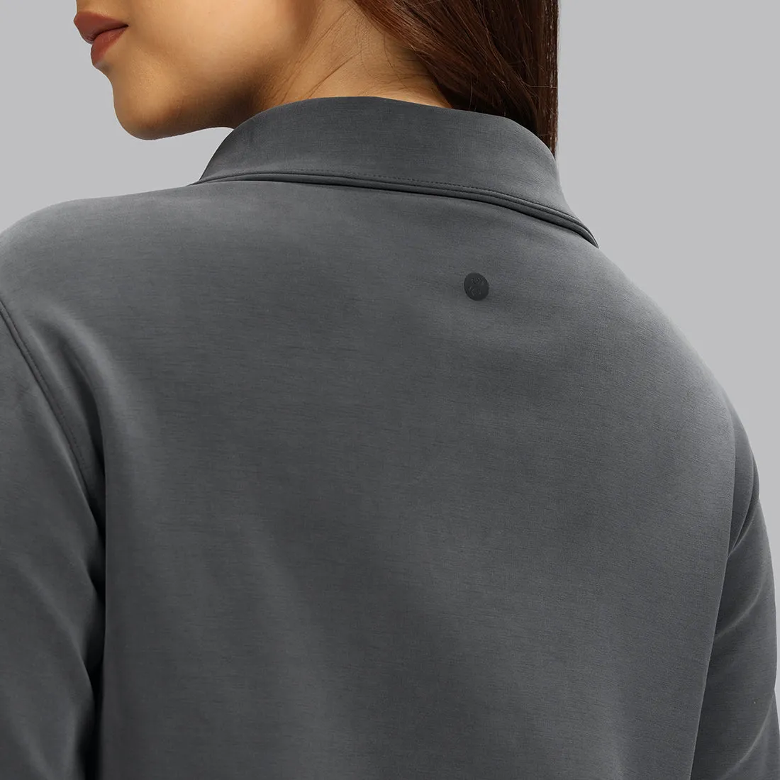 BareButter Pullover With Zipper