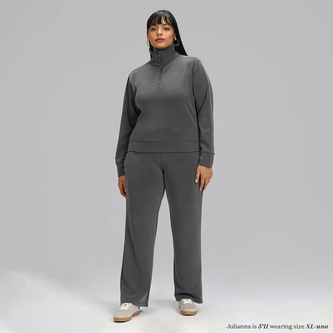 BareButter Pullover With Zipper
