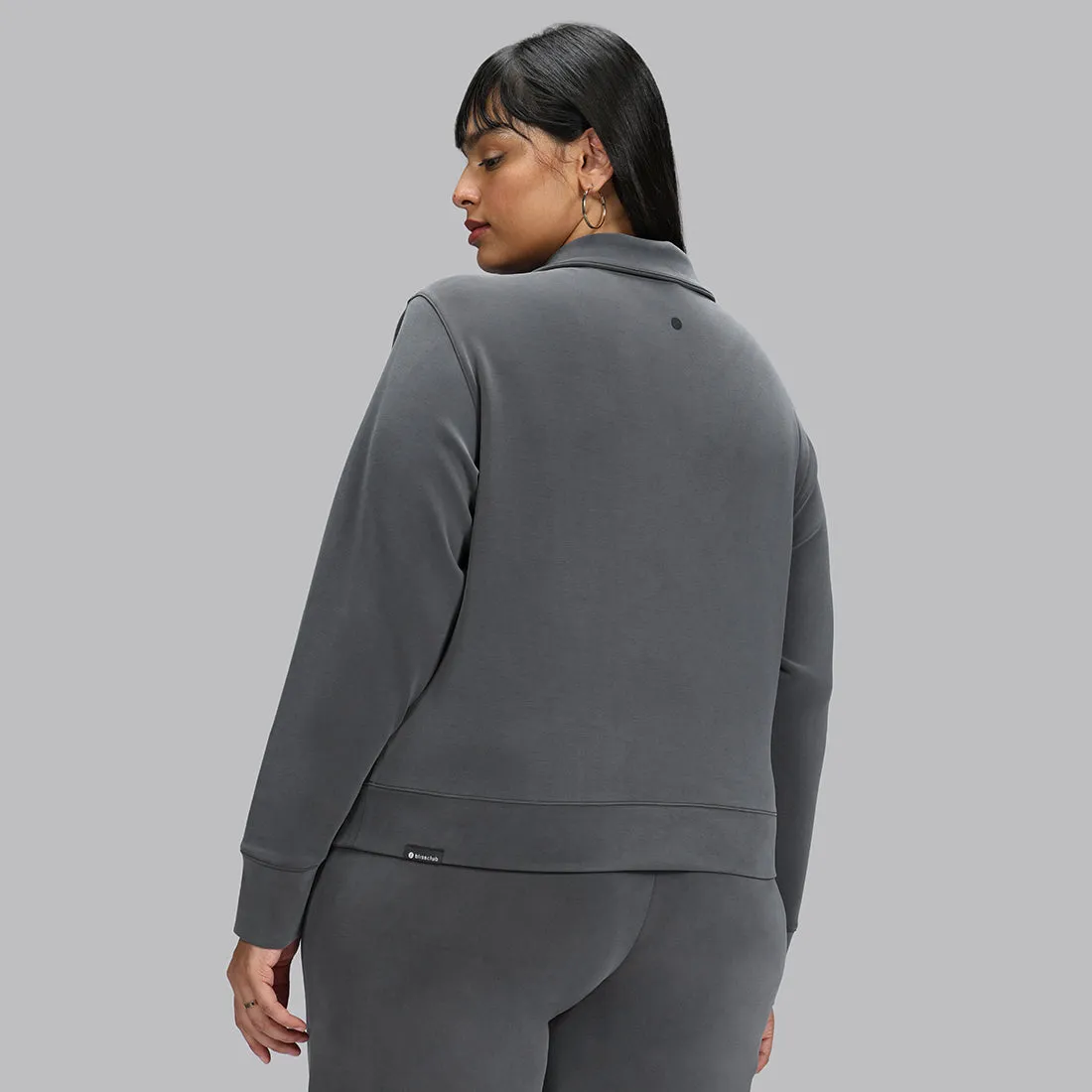 BareButter Pullover With Zipper