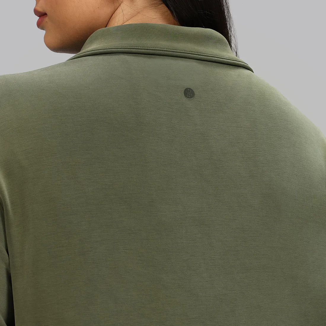 BareButter Pullover With Zipper