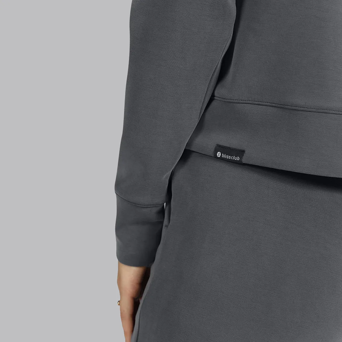 BareButter Pullover With Zipper