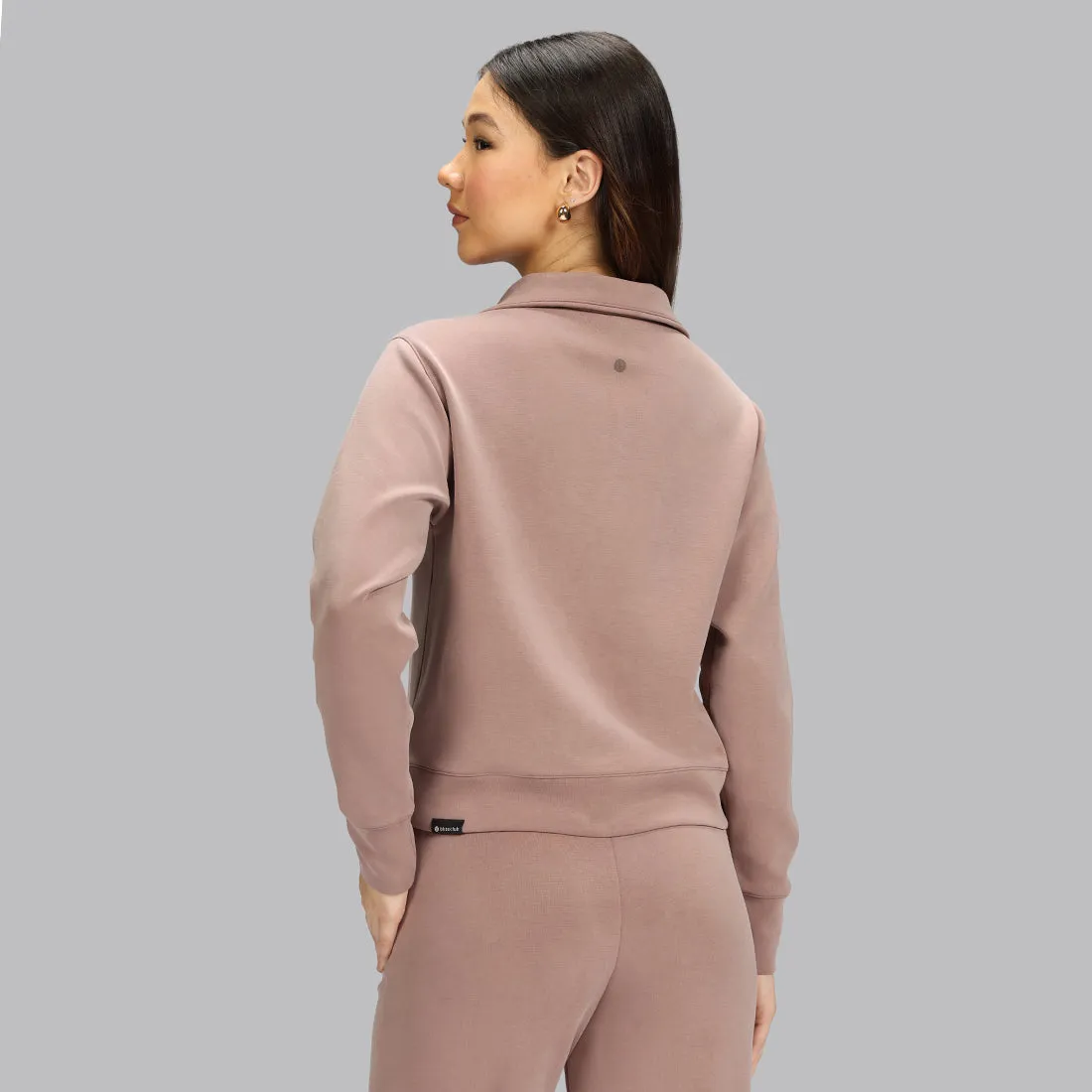 BareButter Pullover With Zipper