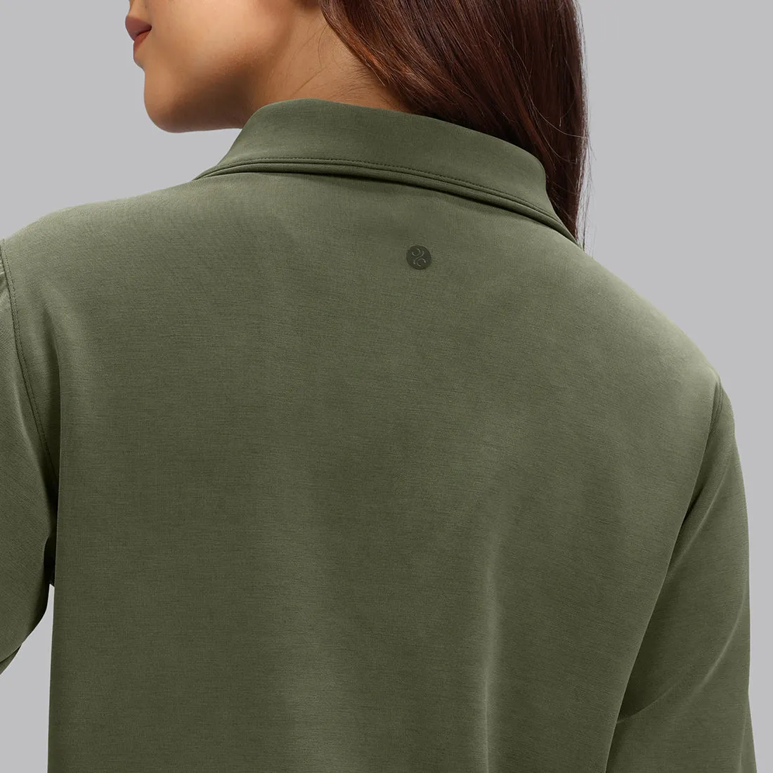 BareButter Pullover With Zipper