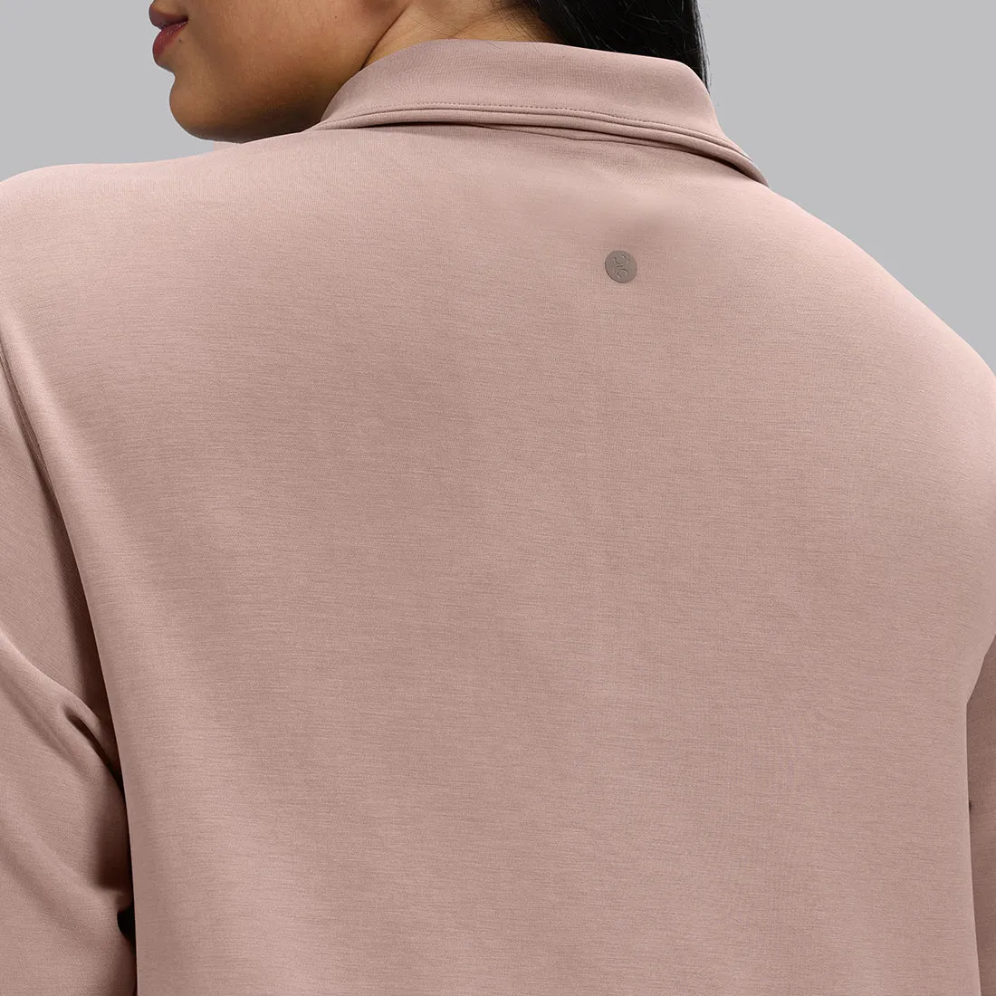 BareButter Pullover With Zipper