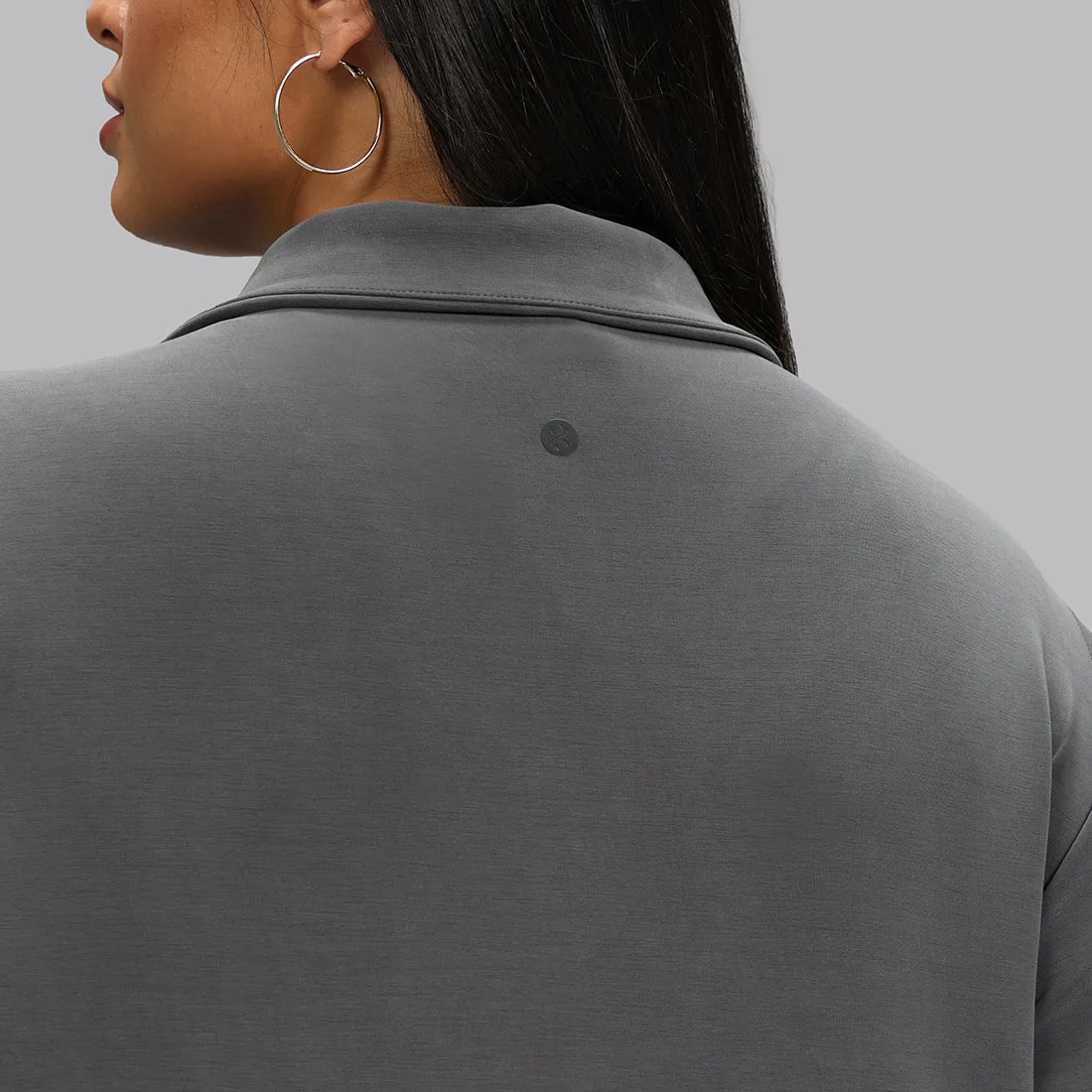 BareButter Pullover With Zipper