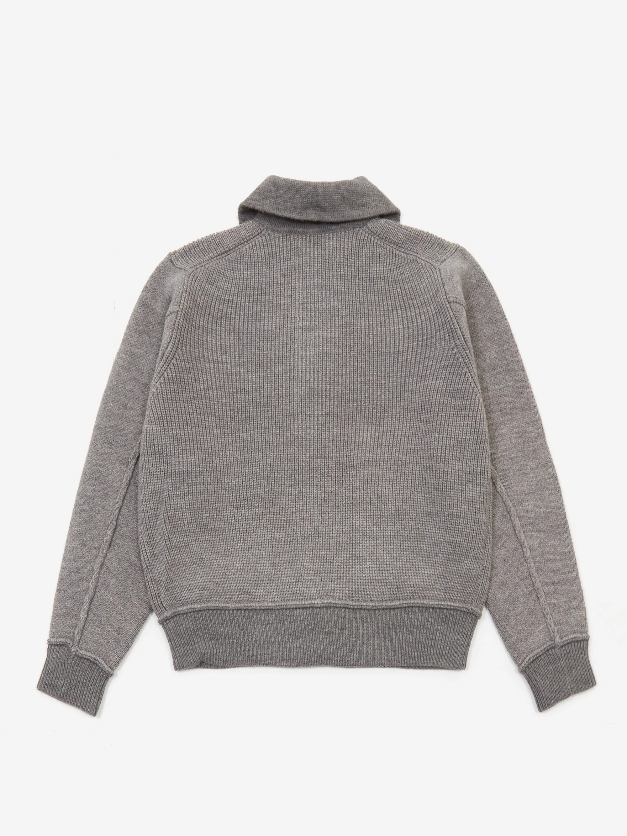 Grey Beams Boys Knit Sports Jacket