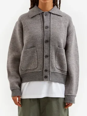 Grey Beams Boys Knit Sports Jacket