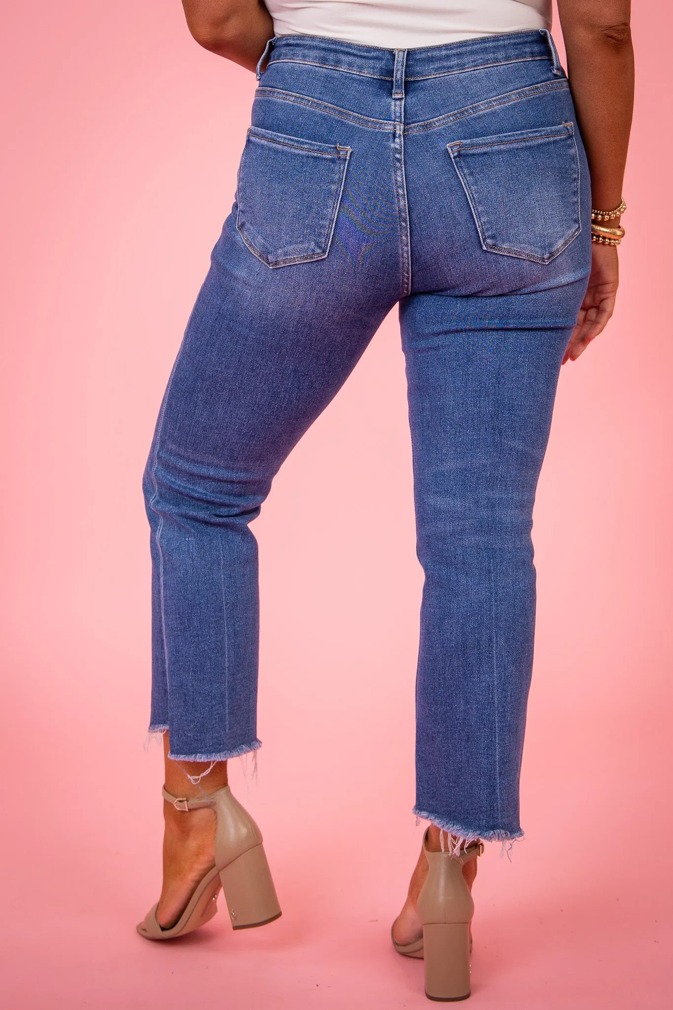 Bella High Rise Kick Flare