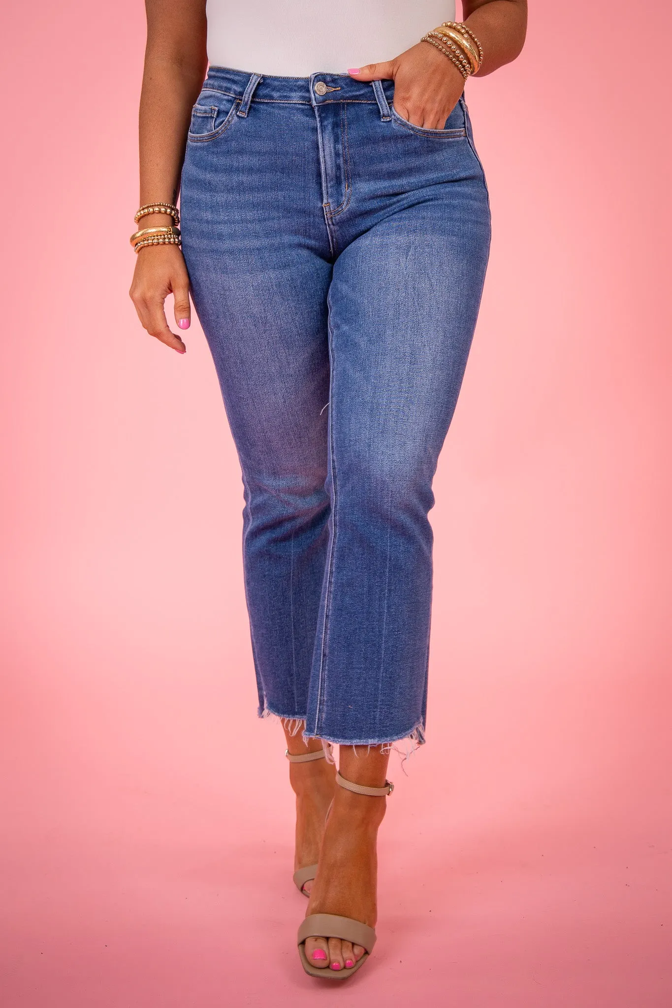 Bella High Rise Kick Flare