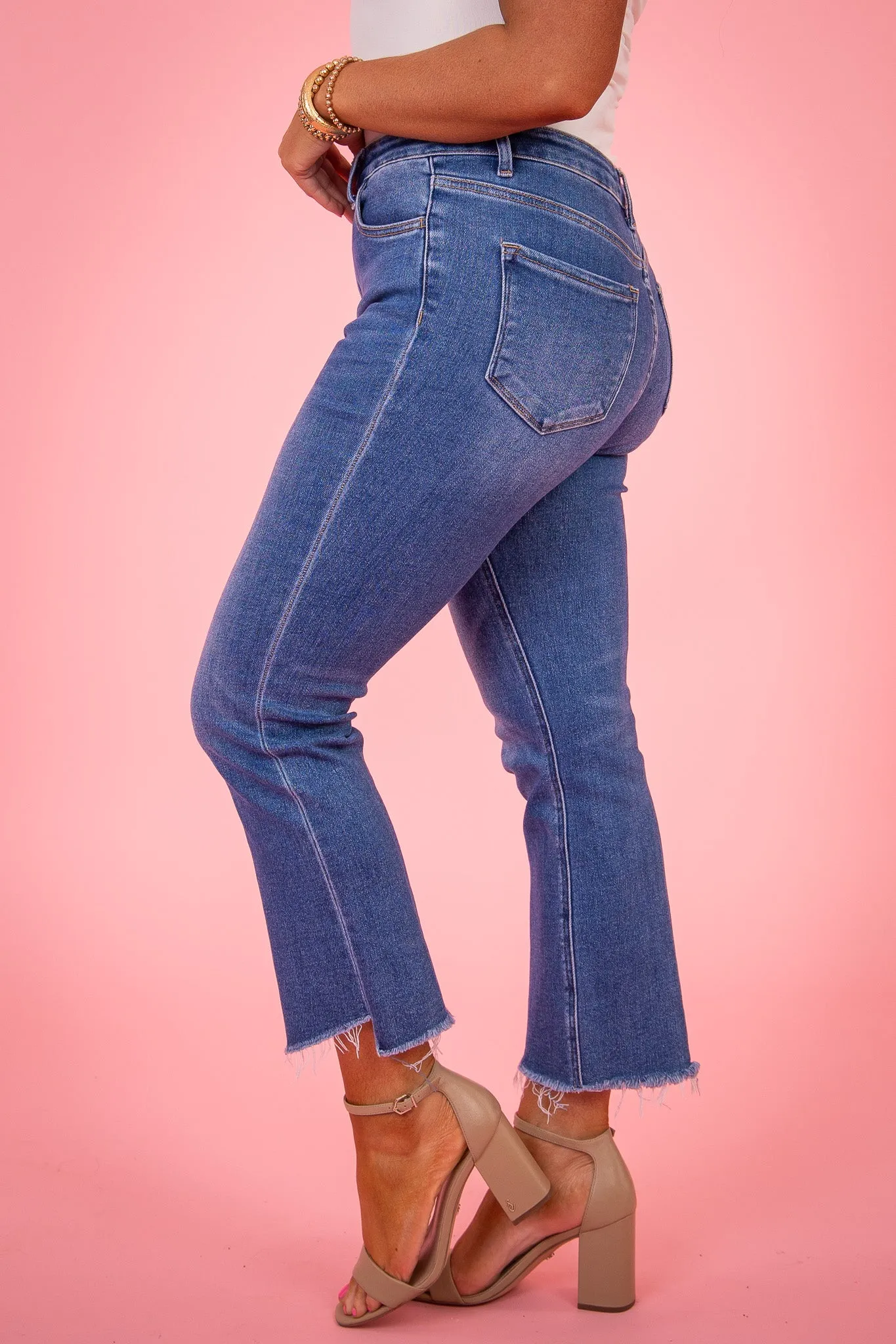 Bella High Rise Kick Flare
