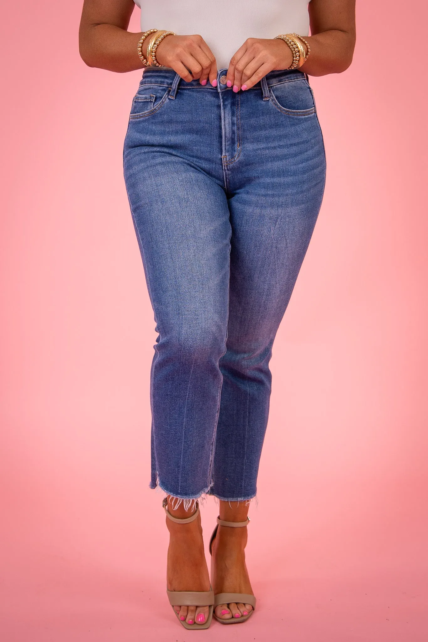 Bella High Rise Kick Flare