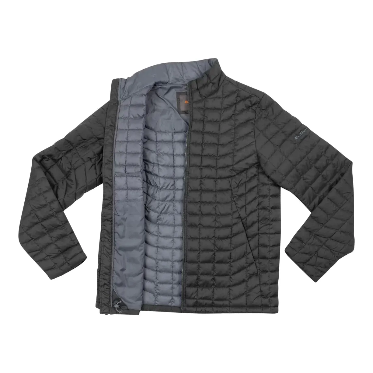 Ben Sherman Quilted Down Jacket - Men's