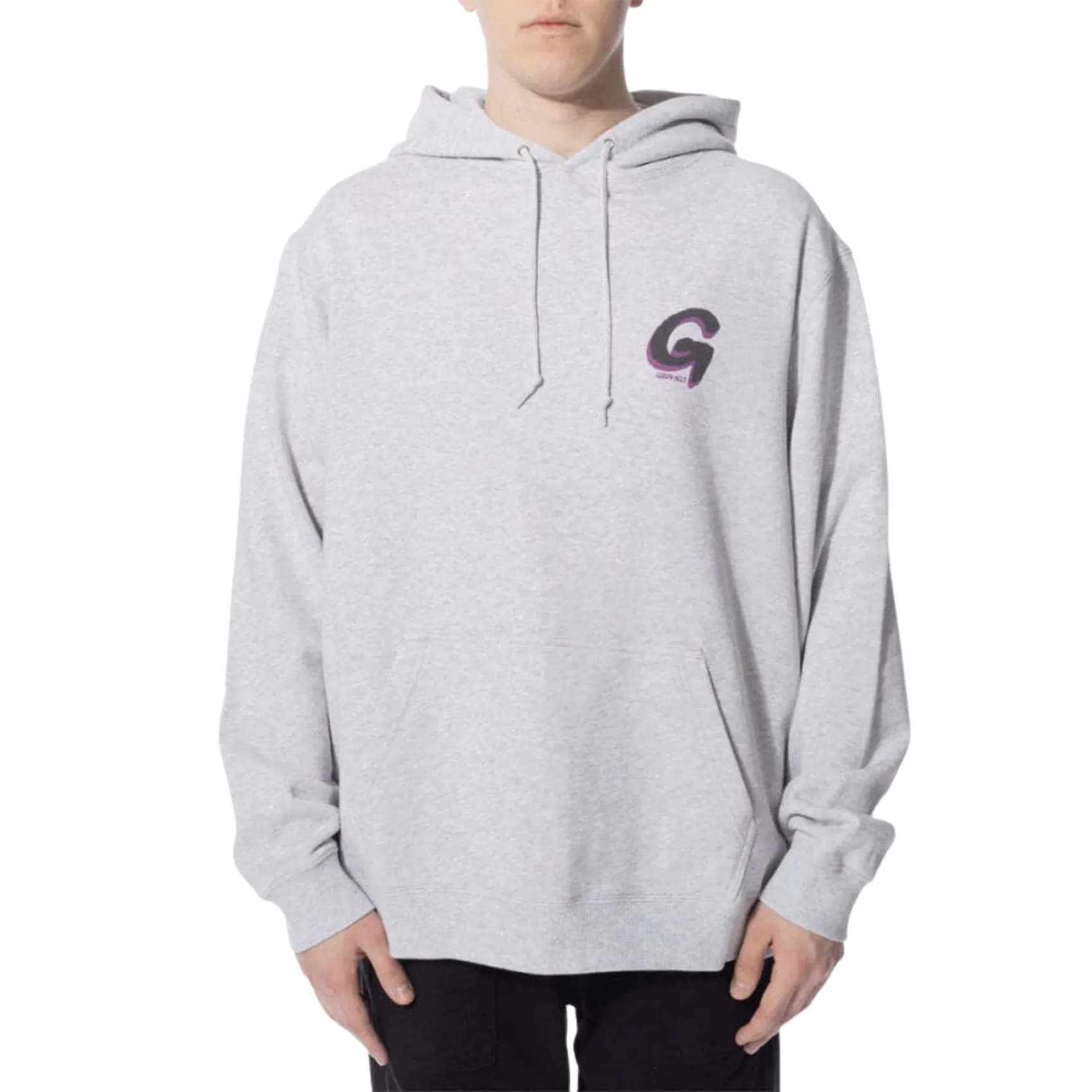 Big G-Logo Hooded - Grey