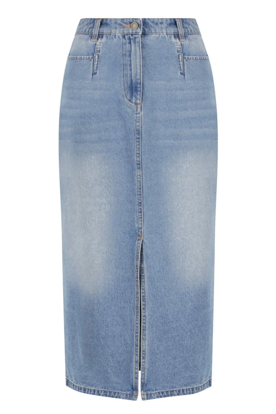 Blanca Denim Skirt | Blue