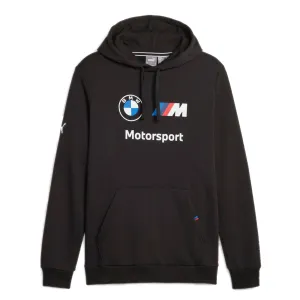 BMW M Motorsport Men's Fleece Hoodie Black by Puma