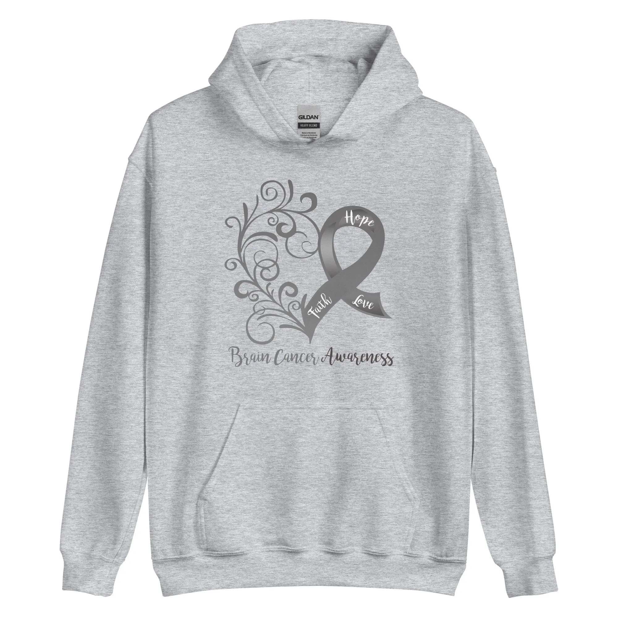 Brain Cancer Awareness Hoodie