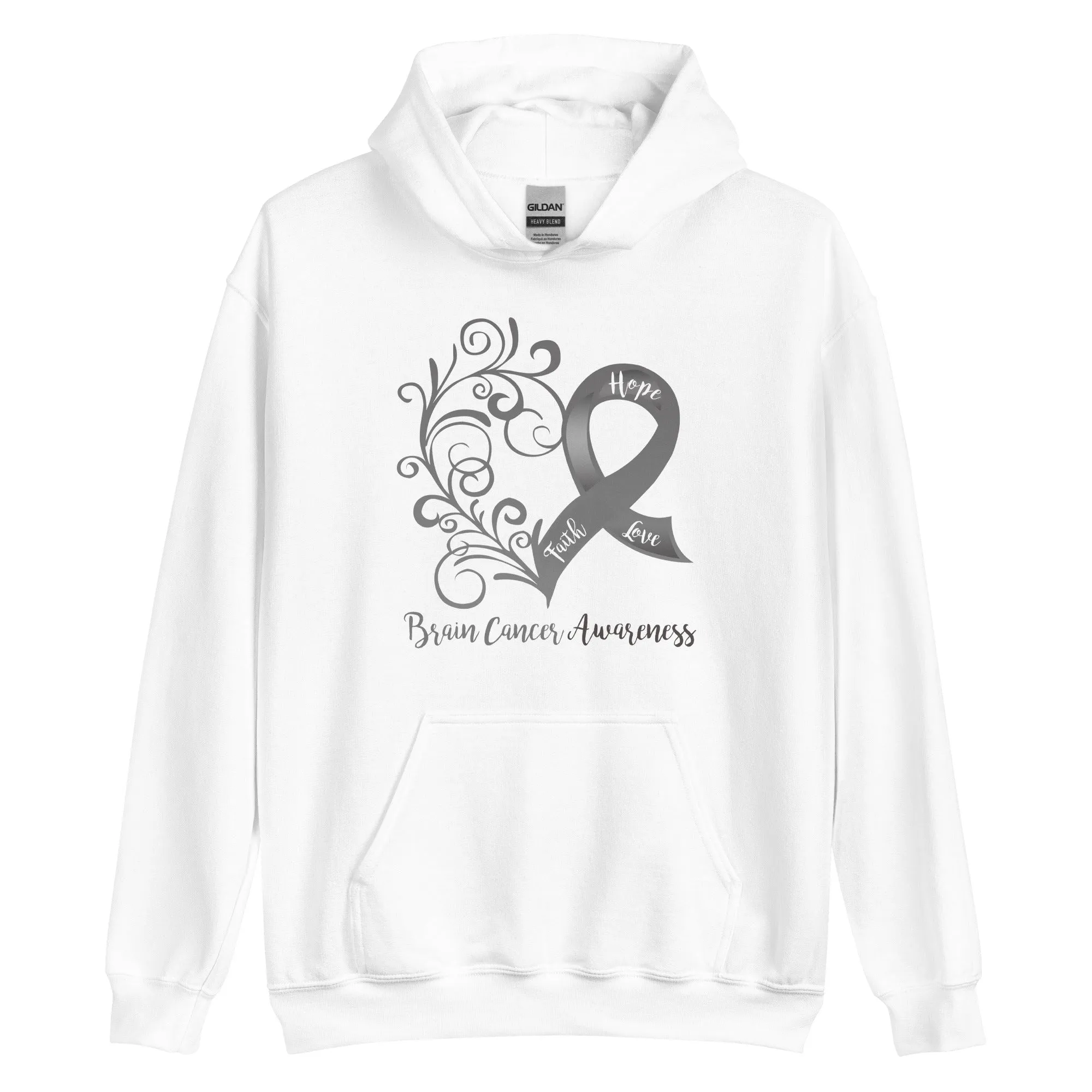 Brain Cancer Awareness Hoodie