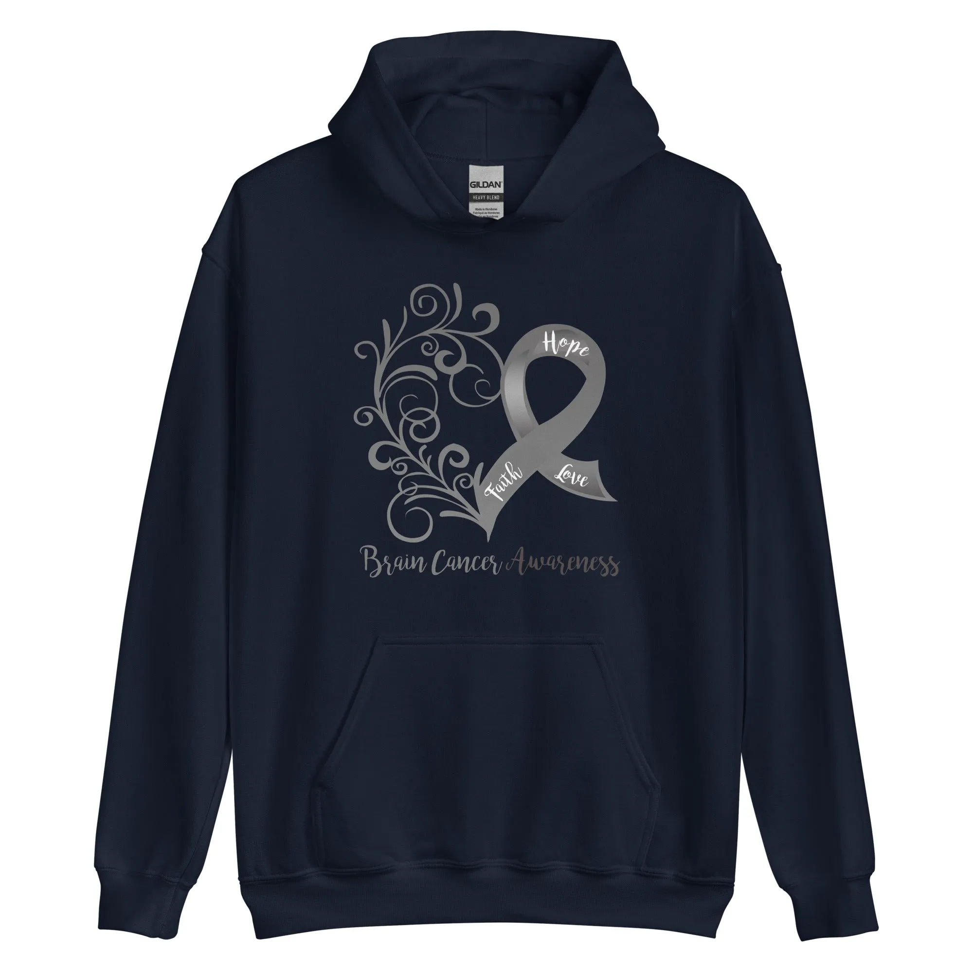 Brain Cancer Awareness Hoodie