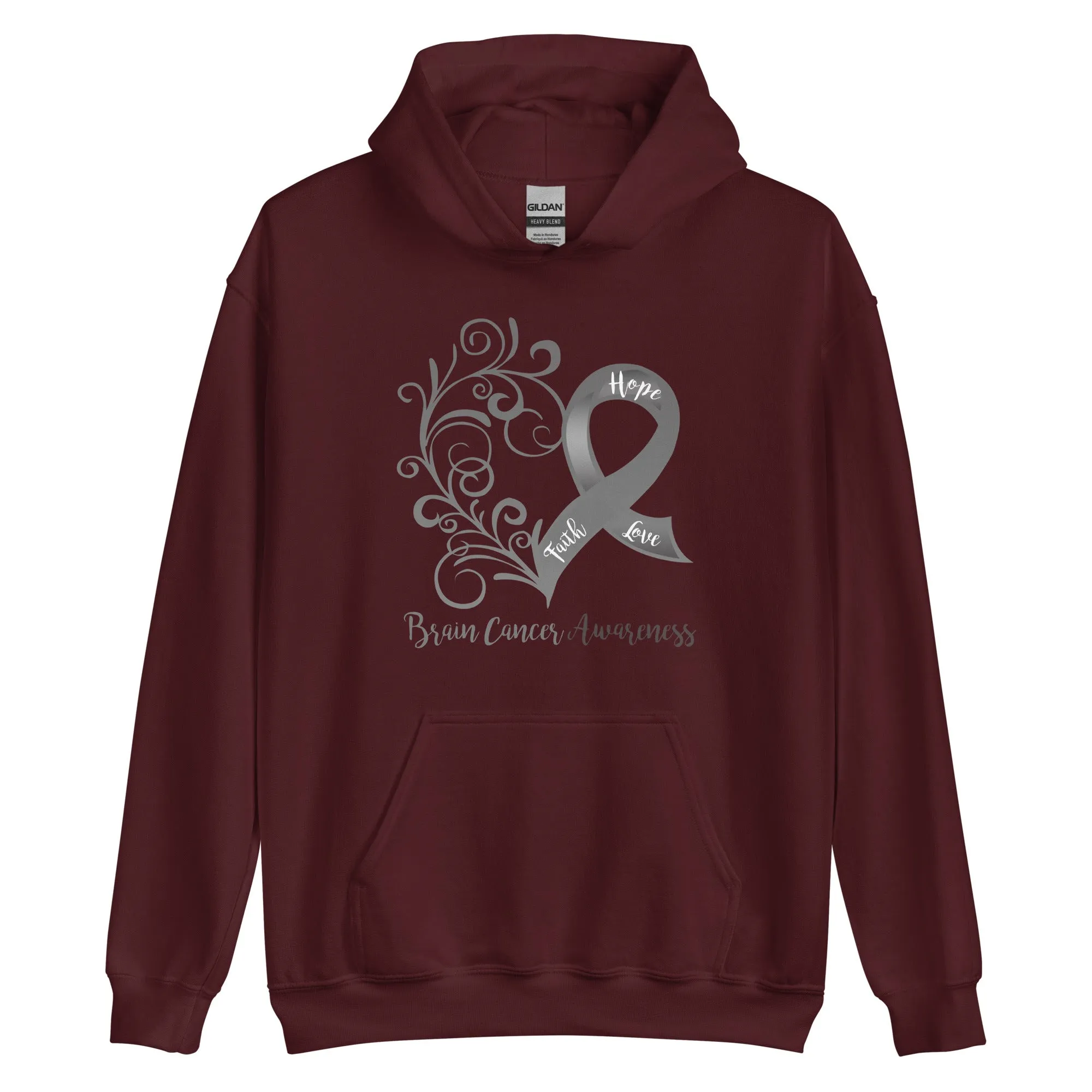 Brain Cancer Awareness Hoodie