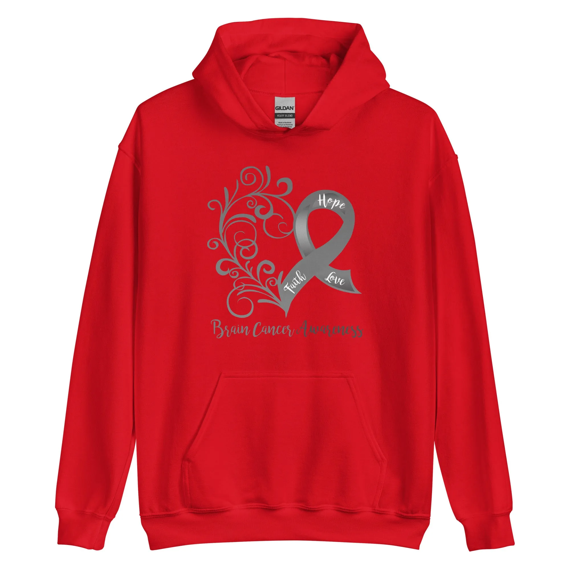 Brain Cancer Awareness Hoodie