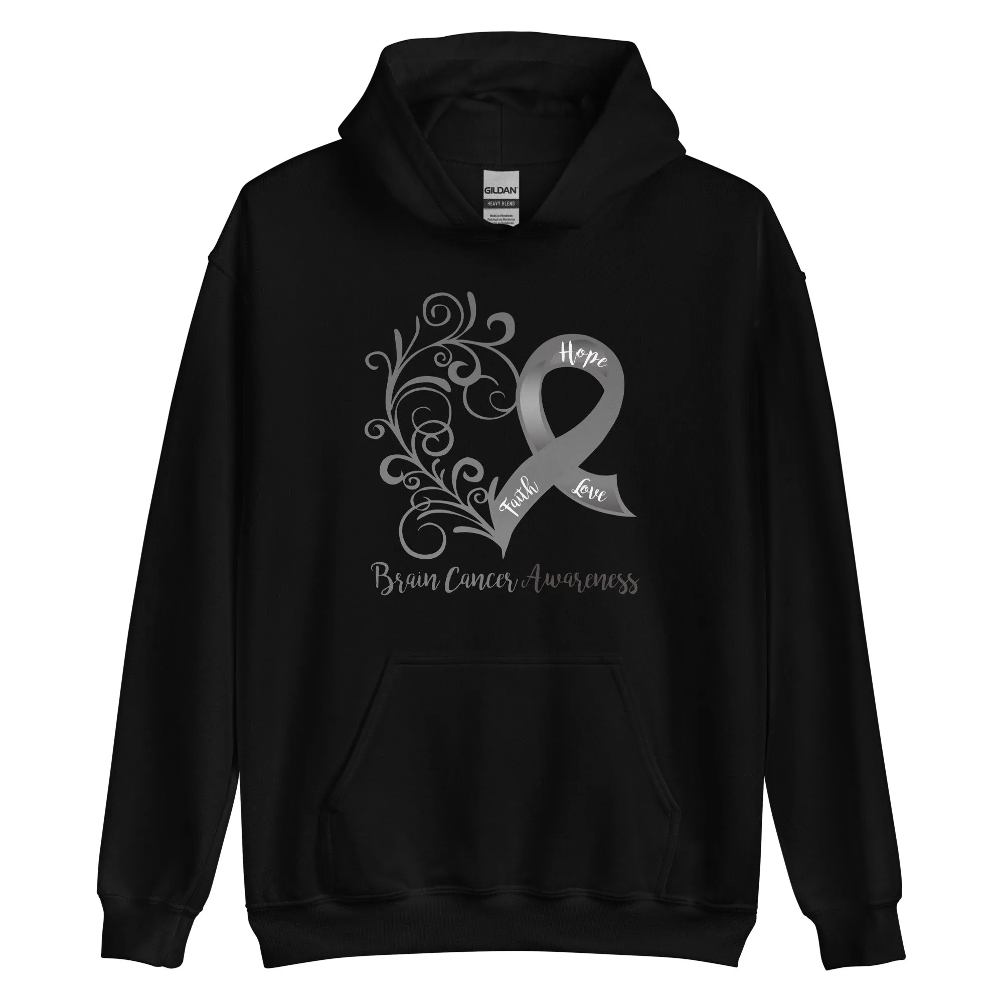 Brain Cancer Awareness Hoodie