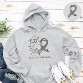 Brain Cancer Awareness Hoodie