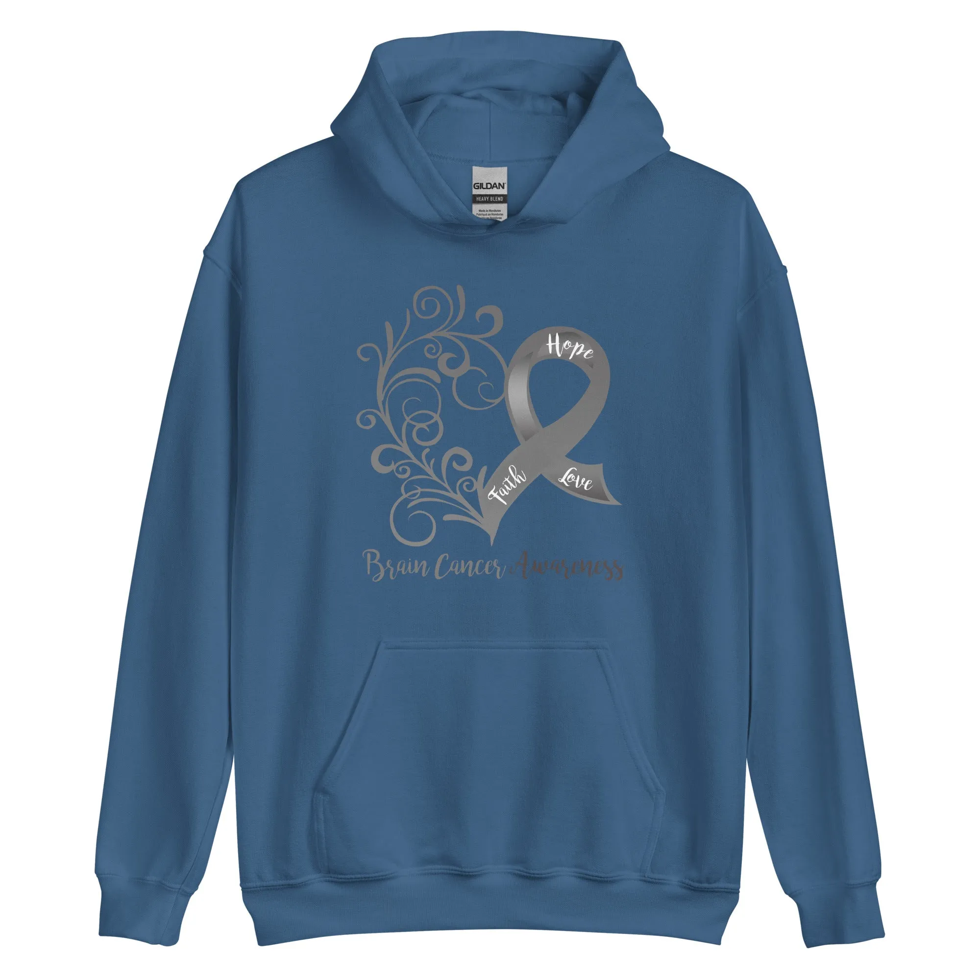 Brain Cancer Awareness Hoodie