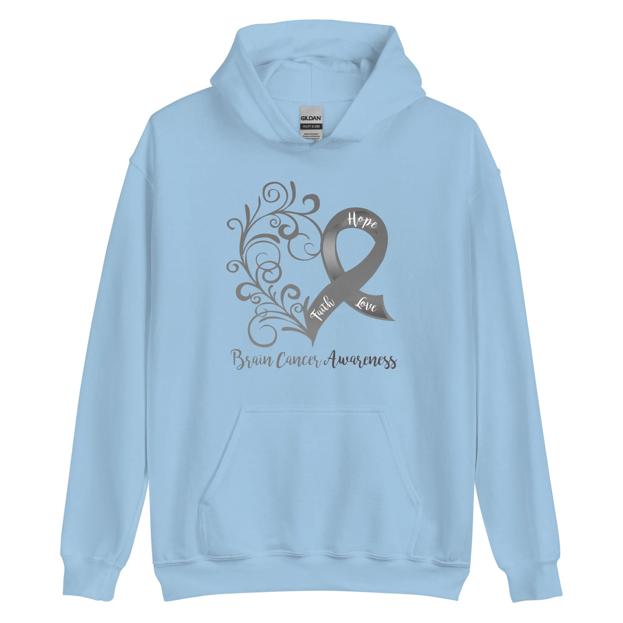 Brain Cancer Awareness Hoodie