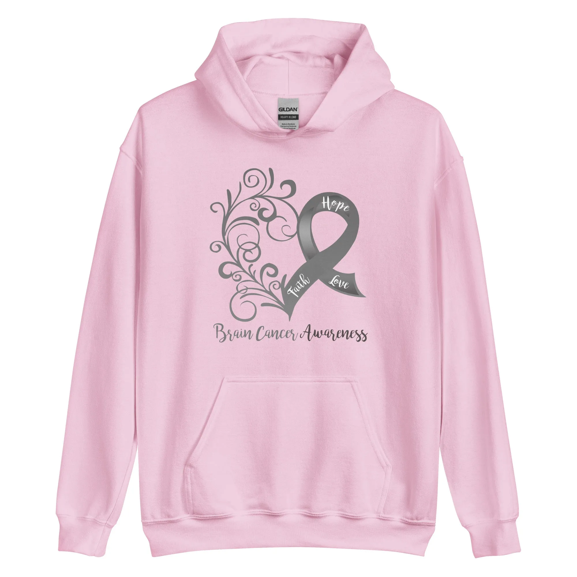 Brain Cancer Awareness Hoodie